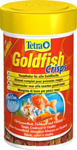 Tetra Goldfish PRO Crisps 100 мл - корм для золотых рыбок
