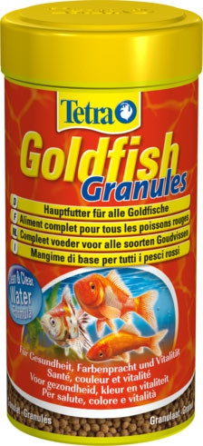 Tetra Goldfish Granules 100 мл - корм для золотых рыбок (гранулы) - фото 1 - id-p65804543