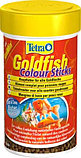 Tetra Goldfish Colour Sticks 100 мл - корм для улучшения окраски золотых рыбок (палочки), фото 2