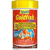 Корм Tetra Goldfish Color Flakes 100мл хлопья