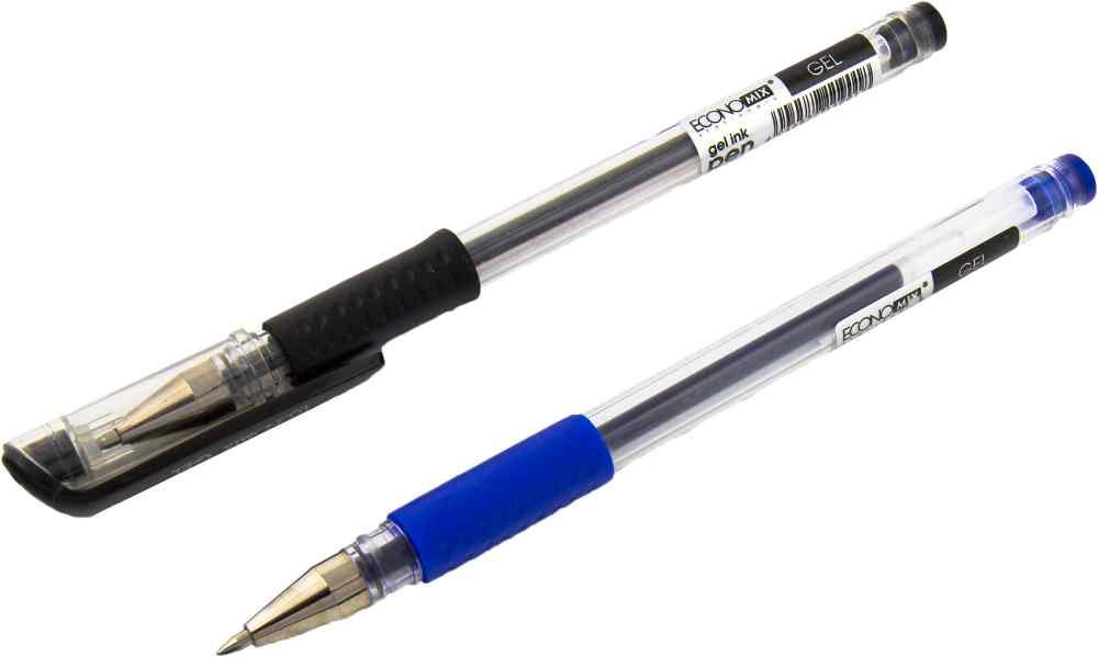 Ручка гелевая черная - фото 3 - id-p8164550