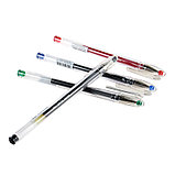 Ручка гелевая "Office Products" 0,5мм,  черный, фото 3