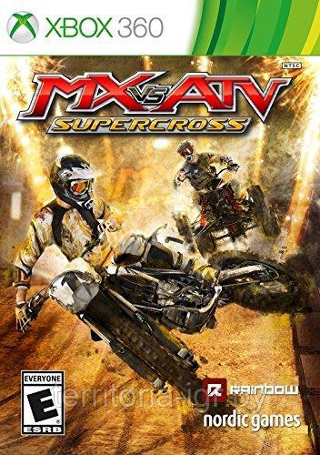 MX vs ATV Supercross Xbox 360