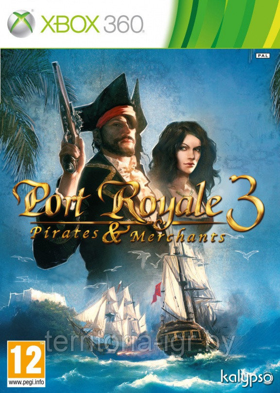 Port Royale 3: Pirates And Merchants Xbox 360 - фото 1 - id-p65812758