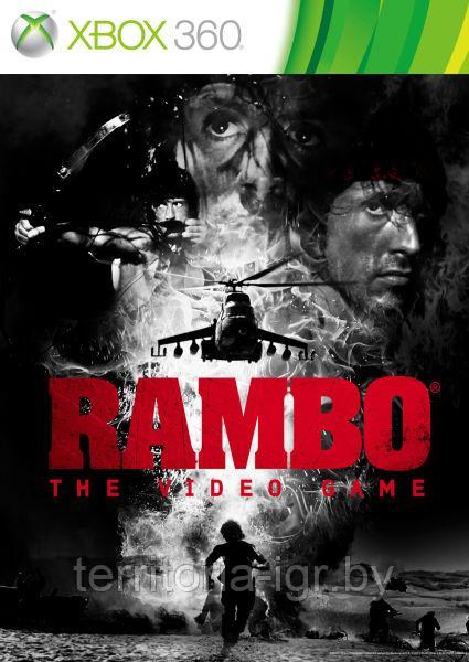 Rambo: The Video Game Xbox 360 - фото 1 - id-p65813050