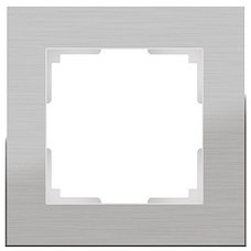 W0011706/ Рамка на 1 пост Aluminium (алюминий), фото 2