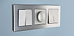 W0011706/ Рамка на 1 пост Aluminium (алюминий), фото 2