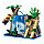 Конструктор Лего 60160 Передвижная лаборатория в джунглях LEGO City, фото 4