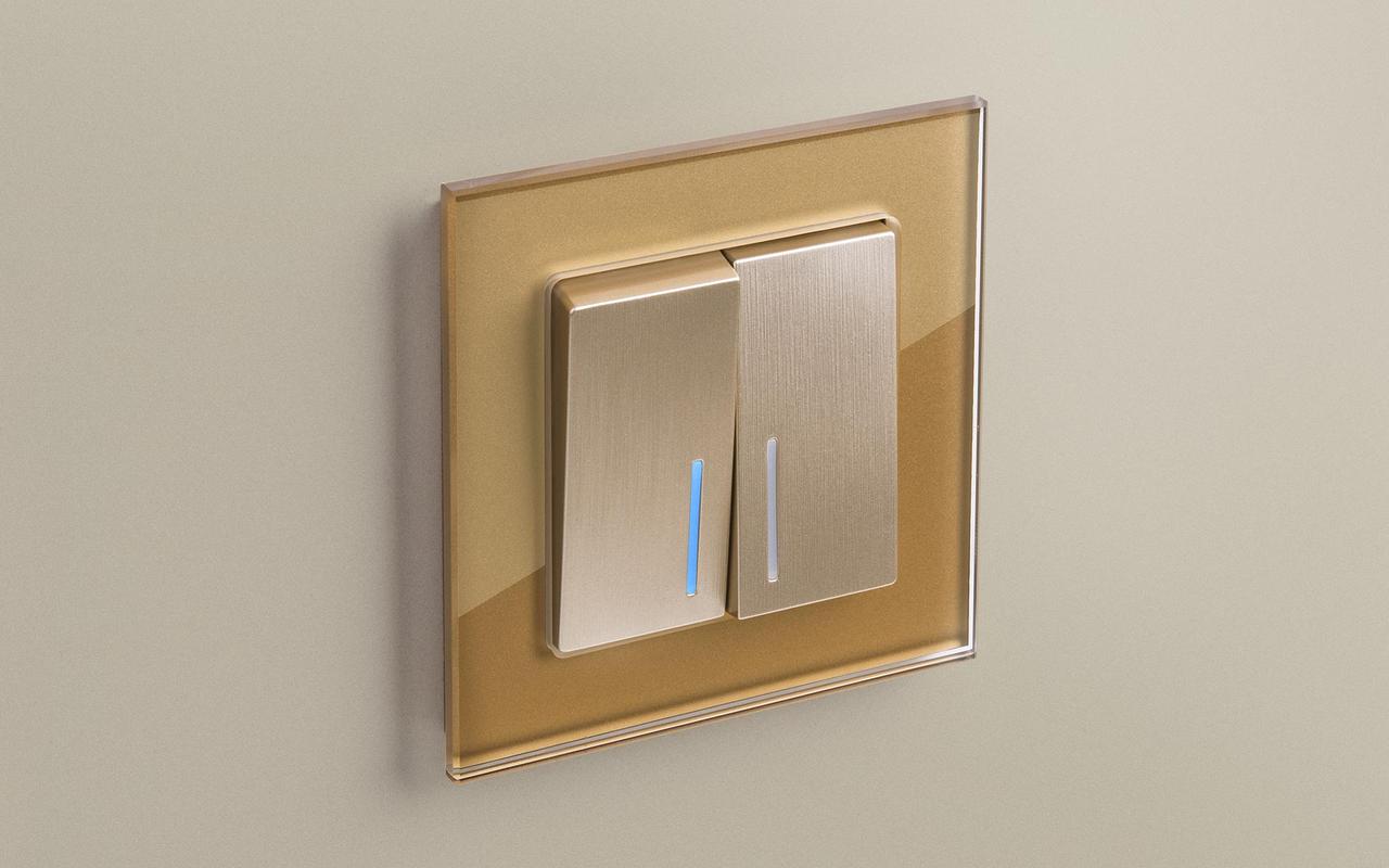 WL01-Frame-03-bronze / Рамка Favorit на 3 поста (бронзовый) - фото 6 - id-p65813258