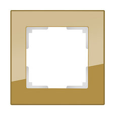 WL01-Frame-01-bronze / Рамка Favorit на 1 пост (бронзовый), фото 2