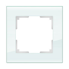 WL01-Frame-01 / Рамка Favorit на 1 пост (натуральное стекло), фото 2