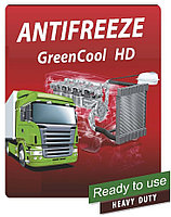 Антифриз GreenCool HD (Heavy Duty) , 10 кг (зел.), фото 2