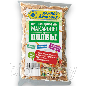 Макароны из полбы "Компас здоровья" ,350г 1/12, фото 2