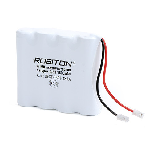 Аккумулятор ROBITON DECT-T393-4XAA PH1 - фото 1 - id-p68474478