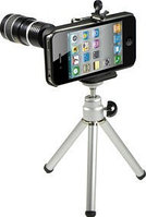 Телеобъектив Rollei 8x превращает iPhone 4 в орудие папарацци