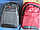 Рюкзак  SwissGear с эрго-спинкой, непромокаемый (бордо и серый)37"25см, фото 2