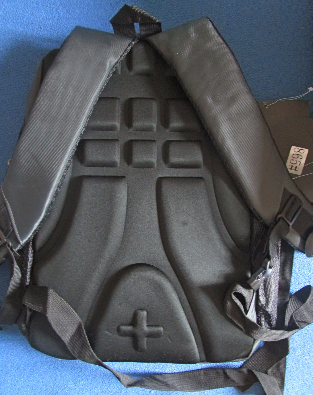 Рюкзак SwissGear с эрго-спинкой, непромокаемый (бордо и серый)37"25см - фото 3 - id-p65852932