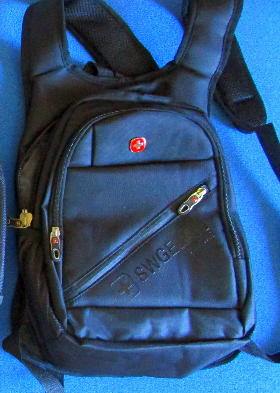 Рюкзак  SwissGear 37"25см ортопедический,черный.