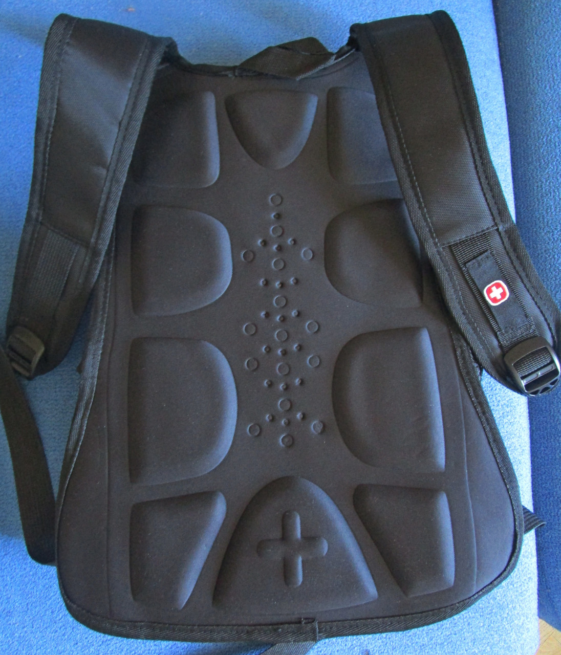 Рюкзак SwissGear 37"25см ортопедический,черный. - фото 2 - id-p65852953