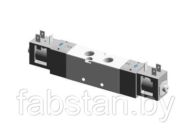 Пневмораспределитель 5/2 G1/4, две катушки, VUVS-LK25-B52-D-G14-1B2-S