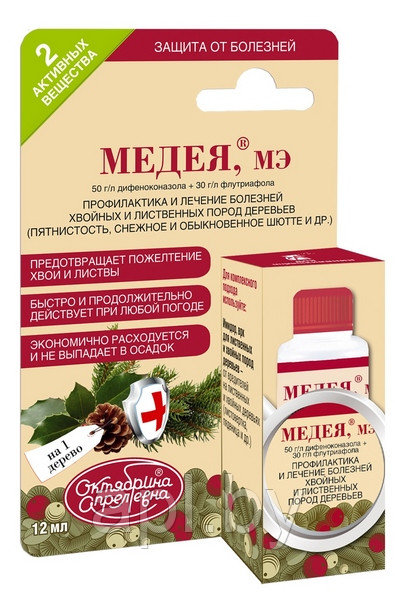 МЕДЕЯ, МЭ для хвойных пород, флакон 12мл