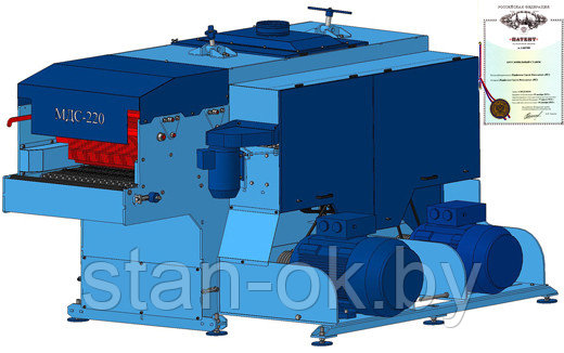 Многопильный двухвальный станок МДС-170/220 - фото 2 - id-p65855564