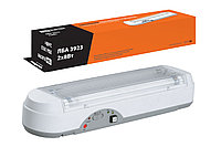 Светильник аварийный ЛБА 3923 непостоянный автономный, 3 ч., 2х8 Вт TDM