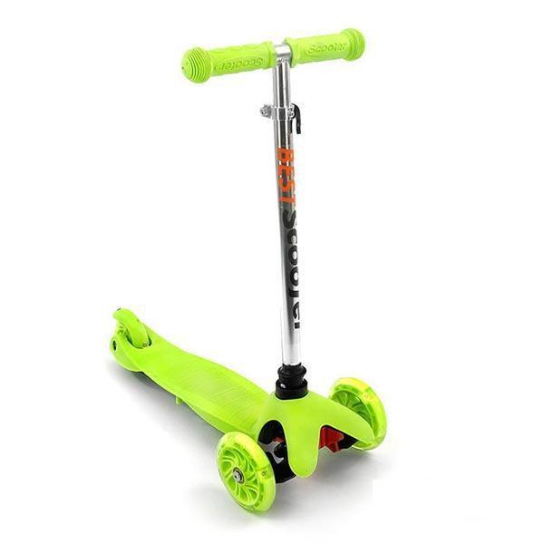 Самокат 21 st scooter mini салатовый