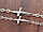 Парные браслеты с крестом "Тиолле", фото 7