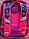 Рюкзак "бабочки" ортопедический, розовый., фото 3