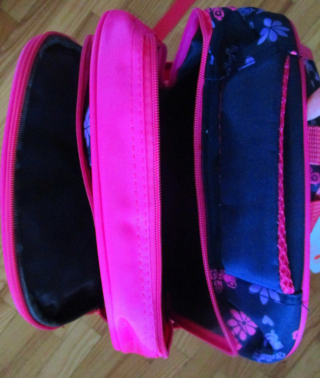 Рюкзак "бабочки" ортопедический, розовый. - фото 4 - id-p65867418