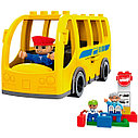 Конструктор Школьный автобус в коробке, аналог LEGO Duplo , фото 2