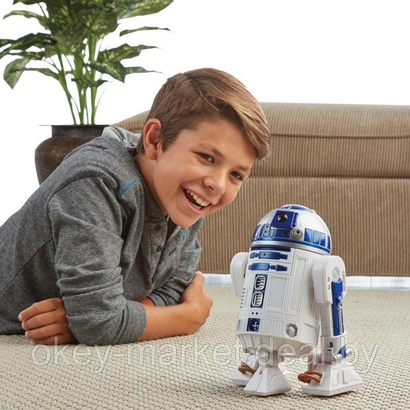 Игрушка Робот Star Wars R2D2 Hasbro - фото 6 - id-p65867838