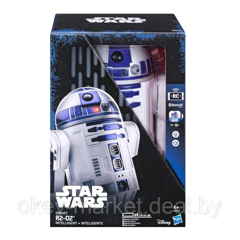 Игрушка Робот Star Wars R2D2 Hasbro - фото 9 - id-p65867838