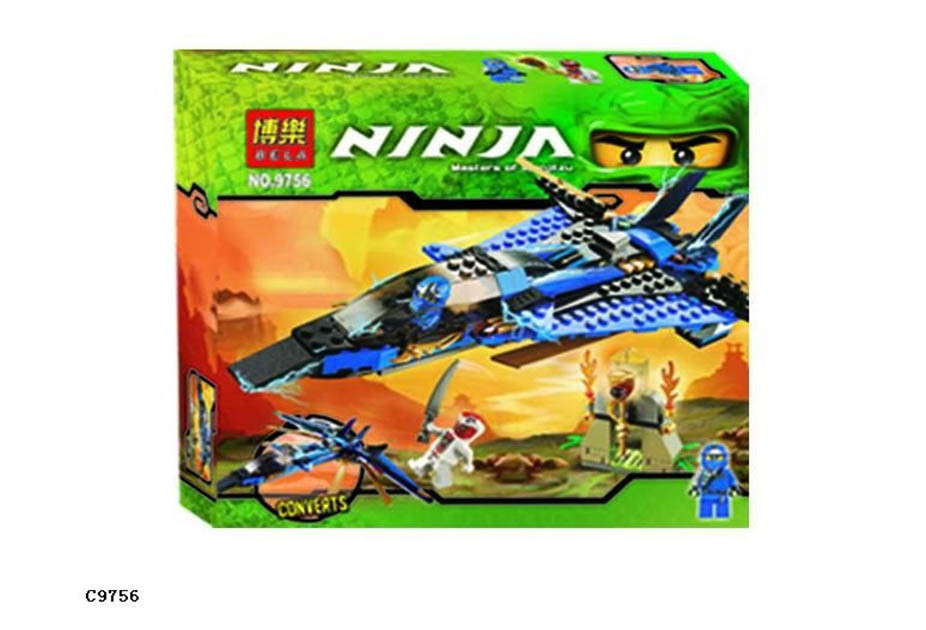 Конструктор Нинзяго NINJAGO Самолет 9756, 241 дет, лего Ниндзяго 9442