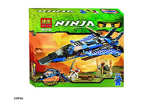 Конструктор Нинзяго NINJAGO Самолет 9756, 241 дет, лего Ниндзяго 9442