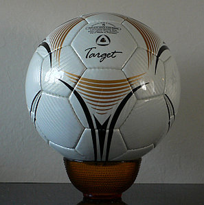 Футбольные мячи EXCALIBUR Футбольный мяч Target Design 2