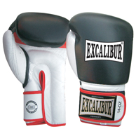 Боксерские перчатки EXCALIBUR Перчатки боксерские EXCALIBUR 536/02 Кожа - фото 1 - id-p65868918