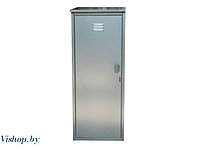 Шкаф для газового баллона (объемом до 50 л) серый