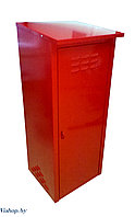 Шкаф для газового баллона (объемом до 50 л) красный