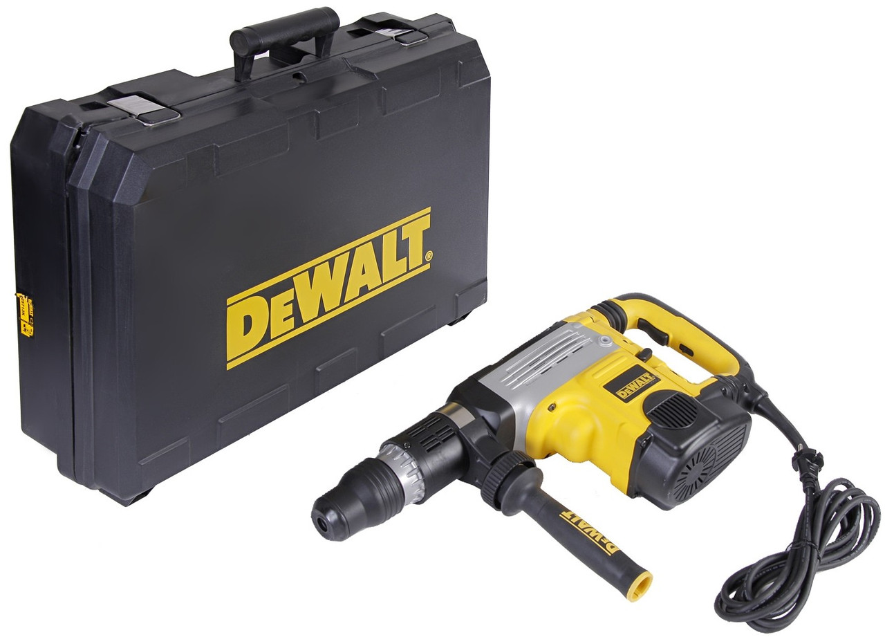 Перфоратор SDS-max, 1500 Вт, 2  DEWALT  D25762K-QS