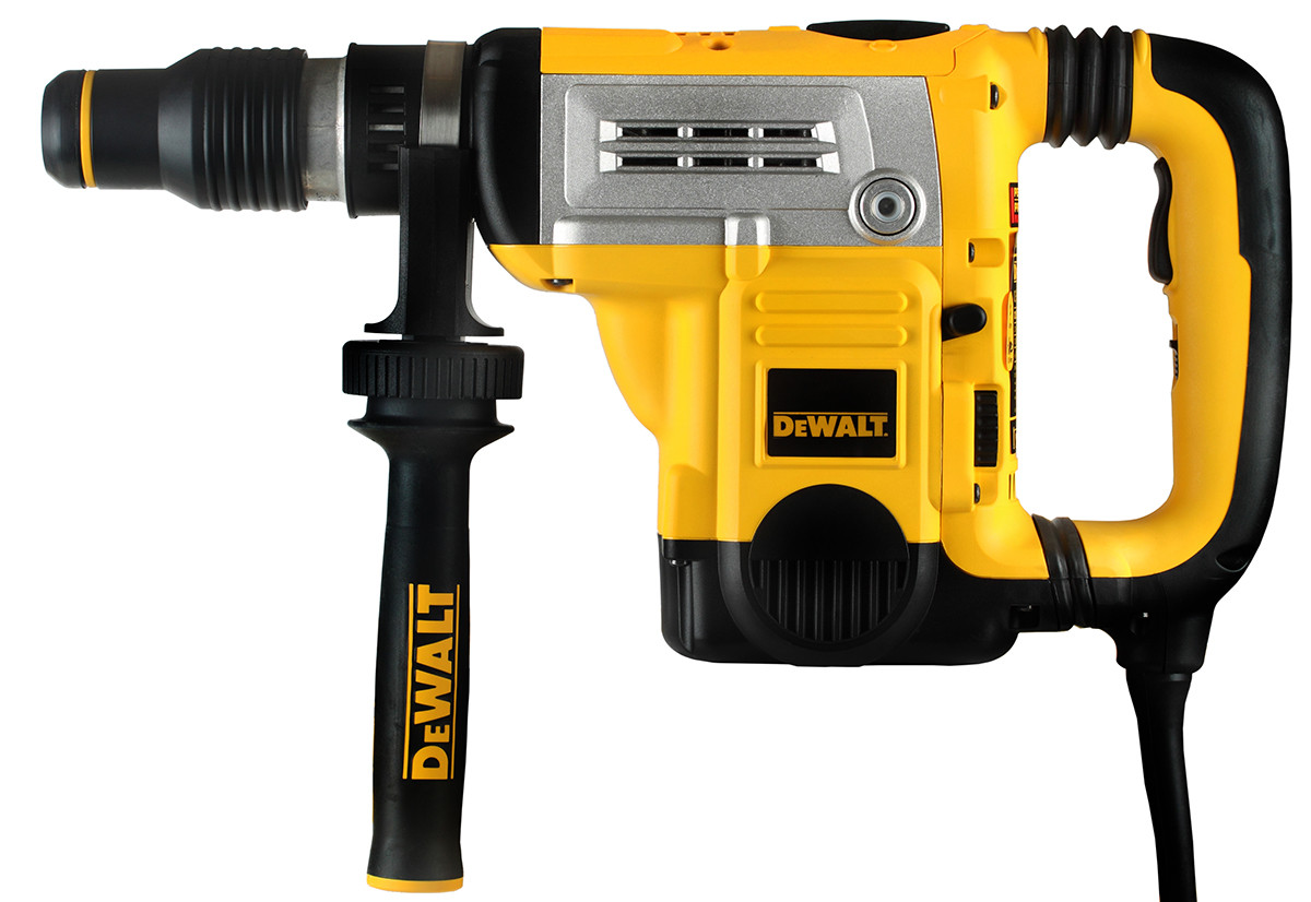 Перфоратор SDS-max, 1250 Вт, 2 DEWALT D25603K-QS