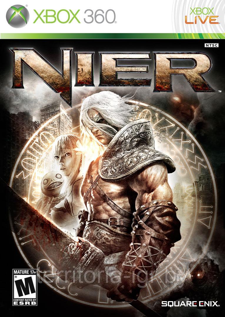 Nier Xbox 360 - фото 1 - id-p65873786