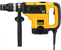 Перфоратор SDS-max, 1100 Вт, 2 DEWALT D25501K-QS