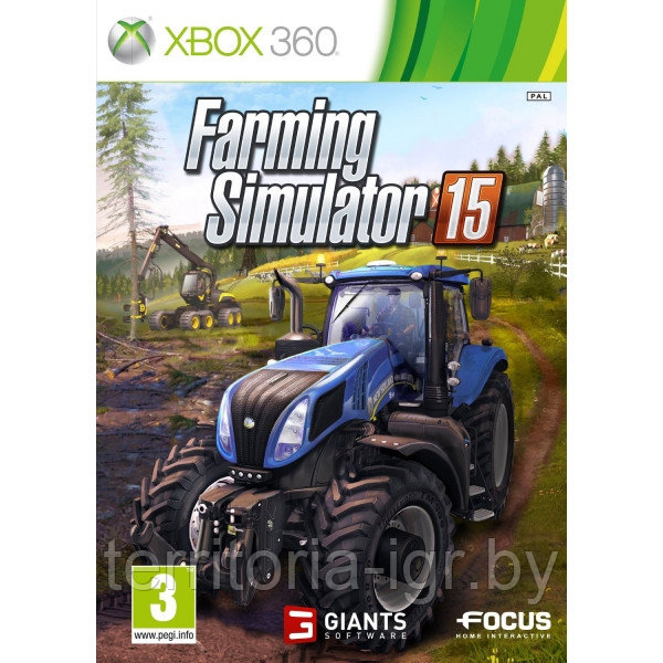 Farming Simulator 15 Xbox 360 - фото 1 - id-p65873798