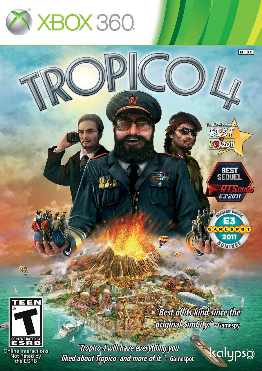 Tropico 4 Xbox 360