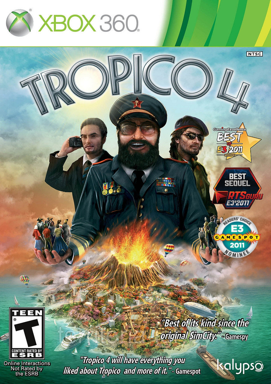 Tropico 4 Xbox 360 - фото 1 - id-p65873858
