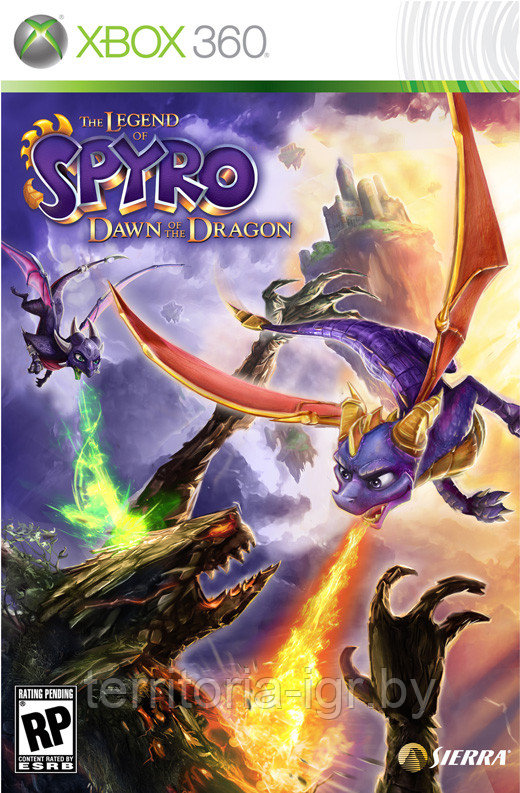 The Legend of Spyro: Dawn of the Dragon Xbox 360 - фото 1 - id-p65873961