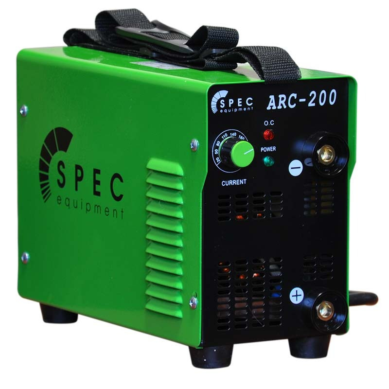Аппарат сварочный инверторный SPEC ARC-200 - фото 1 - id-p65873991