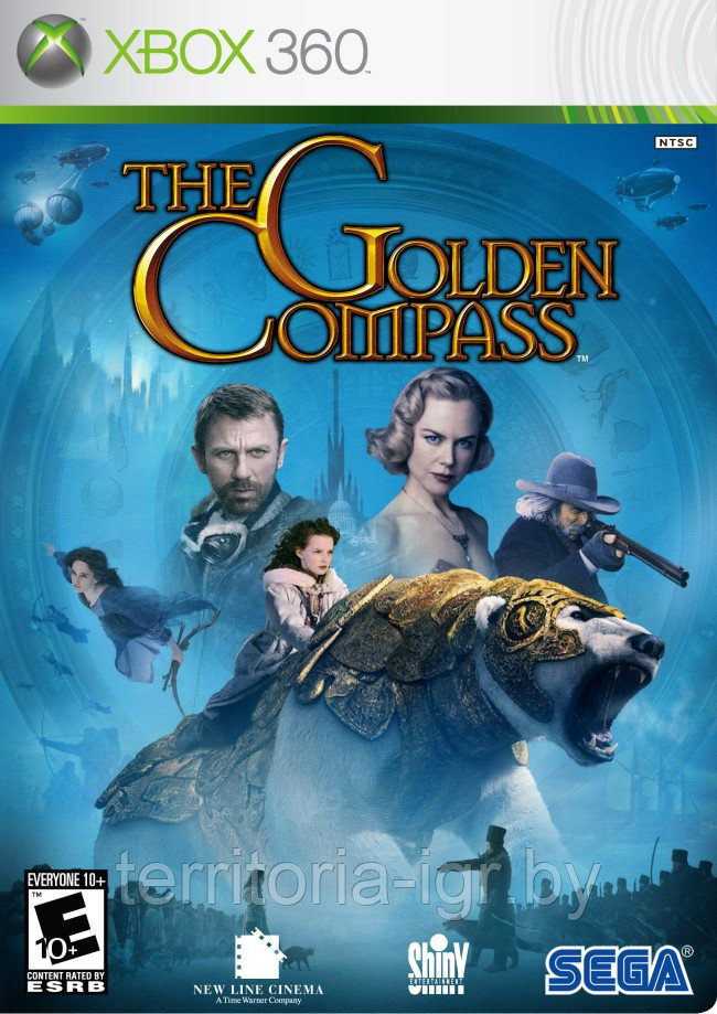 The Golden Compass Xbox 360 - фото 1 - id-p65874312